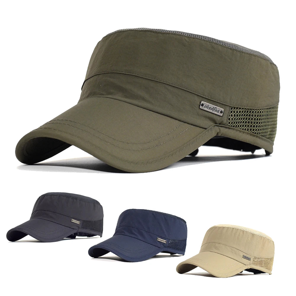Colin | Airflow heritage cap